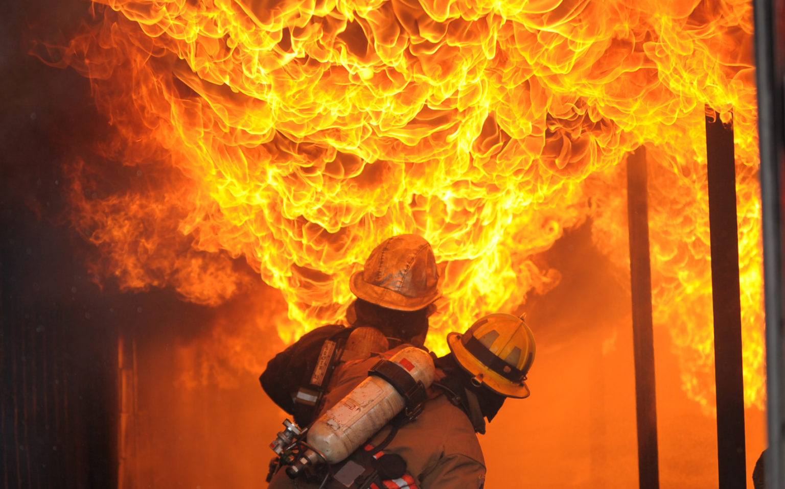 Flashover Container 