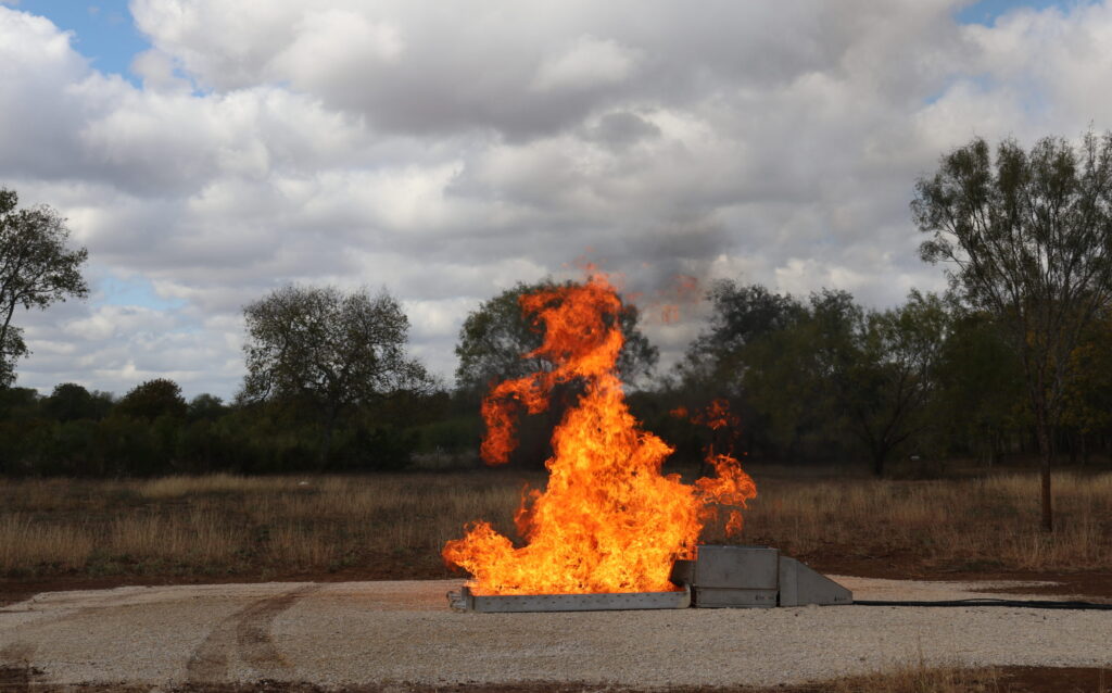 Hoseline Fire Simulator ST