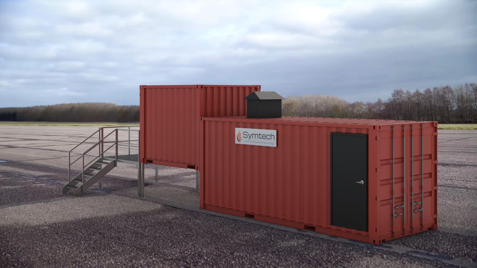 Flashover Container Symtech