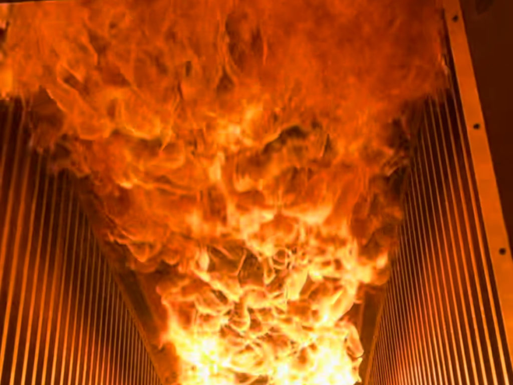 Hallway Rollover Burn Prop LPG