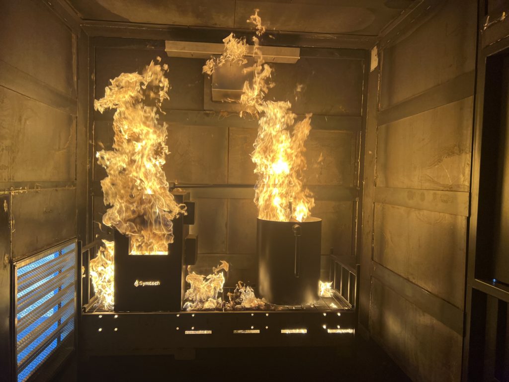 Boiler Furnace Burn Prop LPG