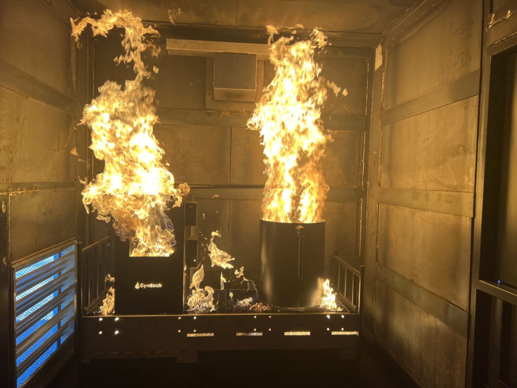 Boiler Furnace Burn Prop LPG