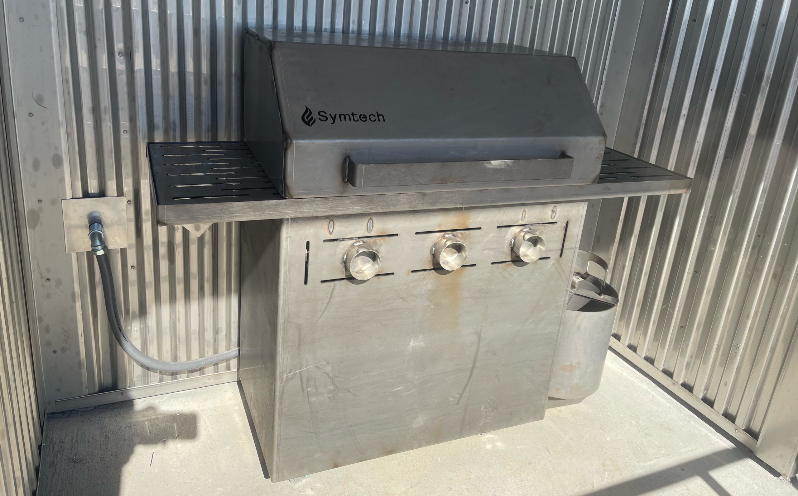 Barbecue Grill Fire Training Prop