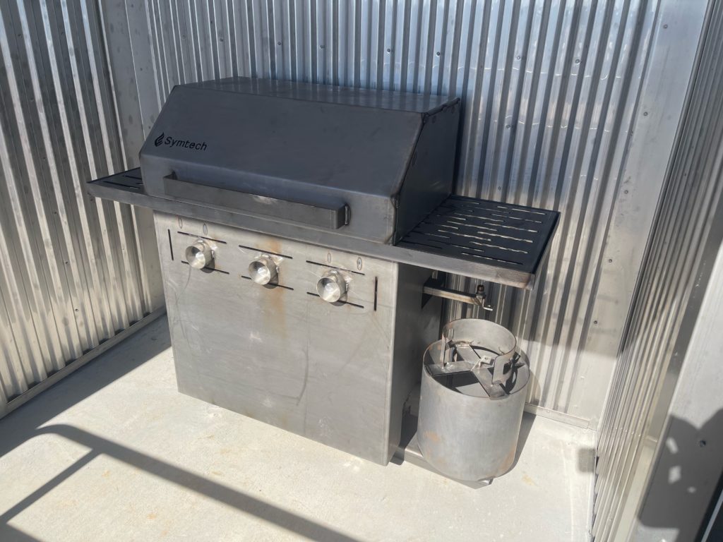 Barbecue Grill Fire Training Prop