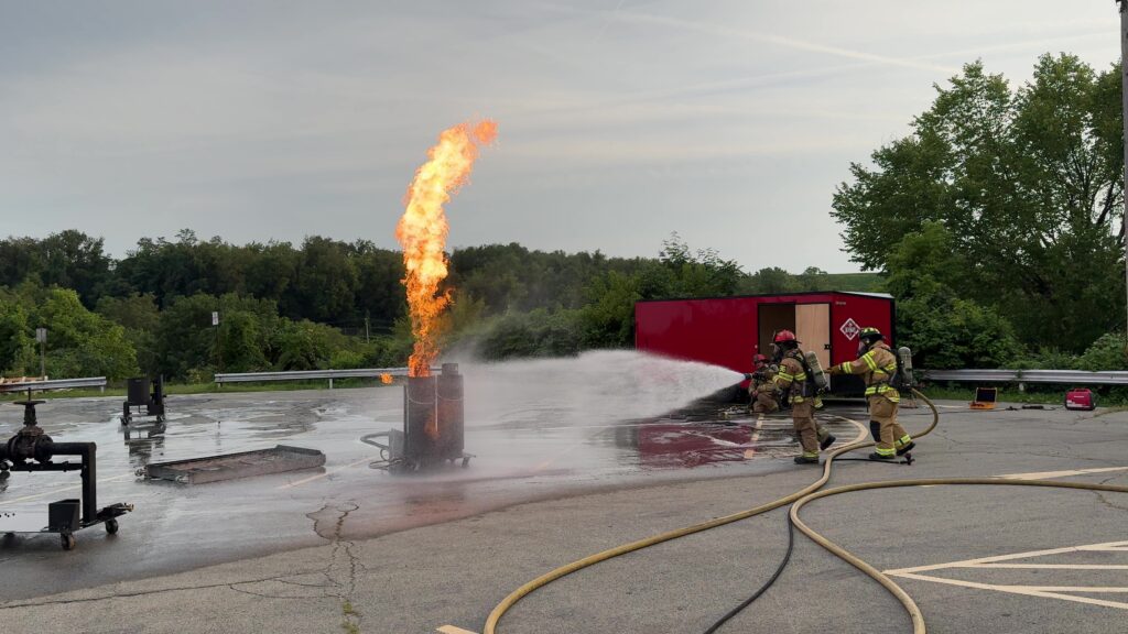 Propane Cylinder Fire Simulator ST LPG Cylinder Fire Training Prop