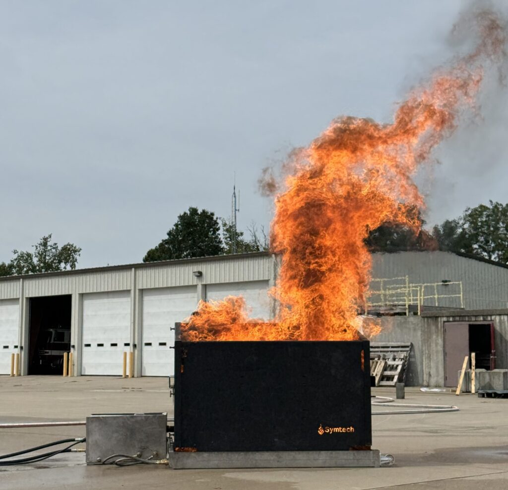 Dumpster Fire Simulator ST Dumpster Fire Training Prop