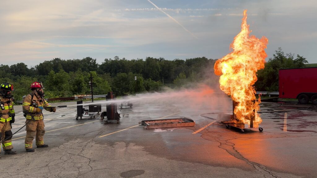 Wall Fire Simulator ST Wall Fire Training Prop