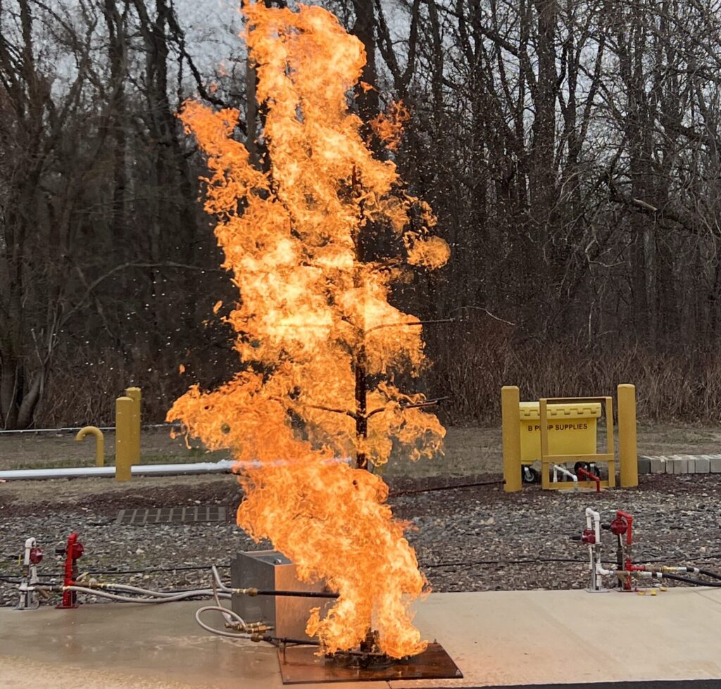 Christmas (Xmas) Tree Fire Simulator ST-PRO Christmas (Xmas) Tree Fire Training Prop