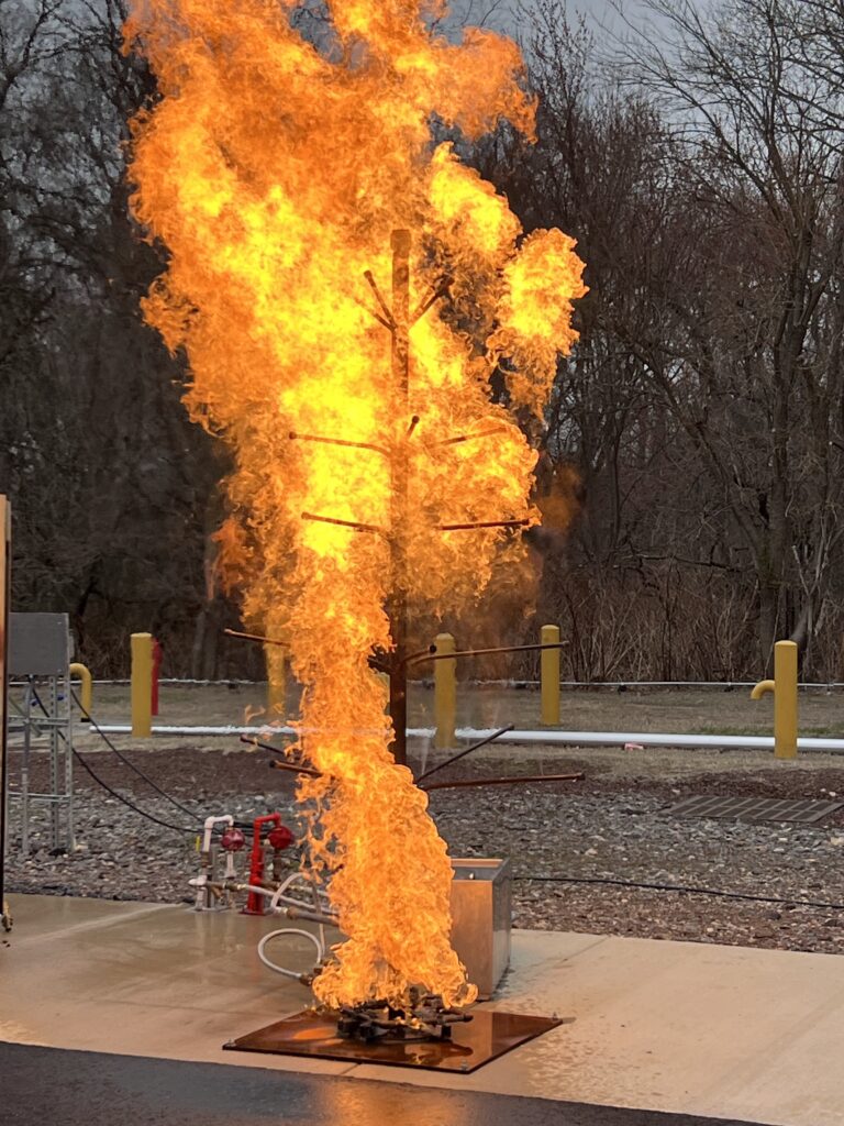 Christmas (Xmas) Tree Fire Simulator ST-PRO Christmas (Xmas) Tree Fire Training Prop