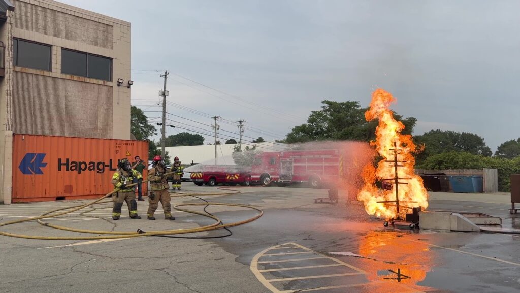 Christmas (Xmas) Tree Fire Simulator ST Christmas (Xmas) Tree Fire Training Prop