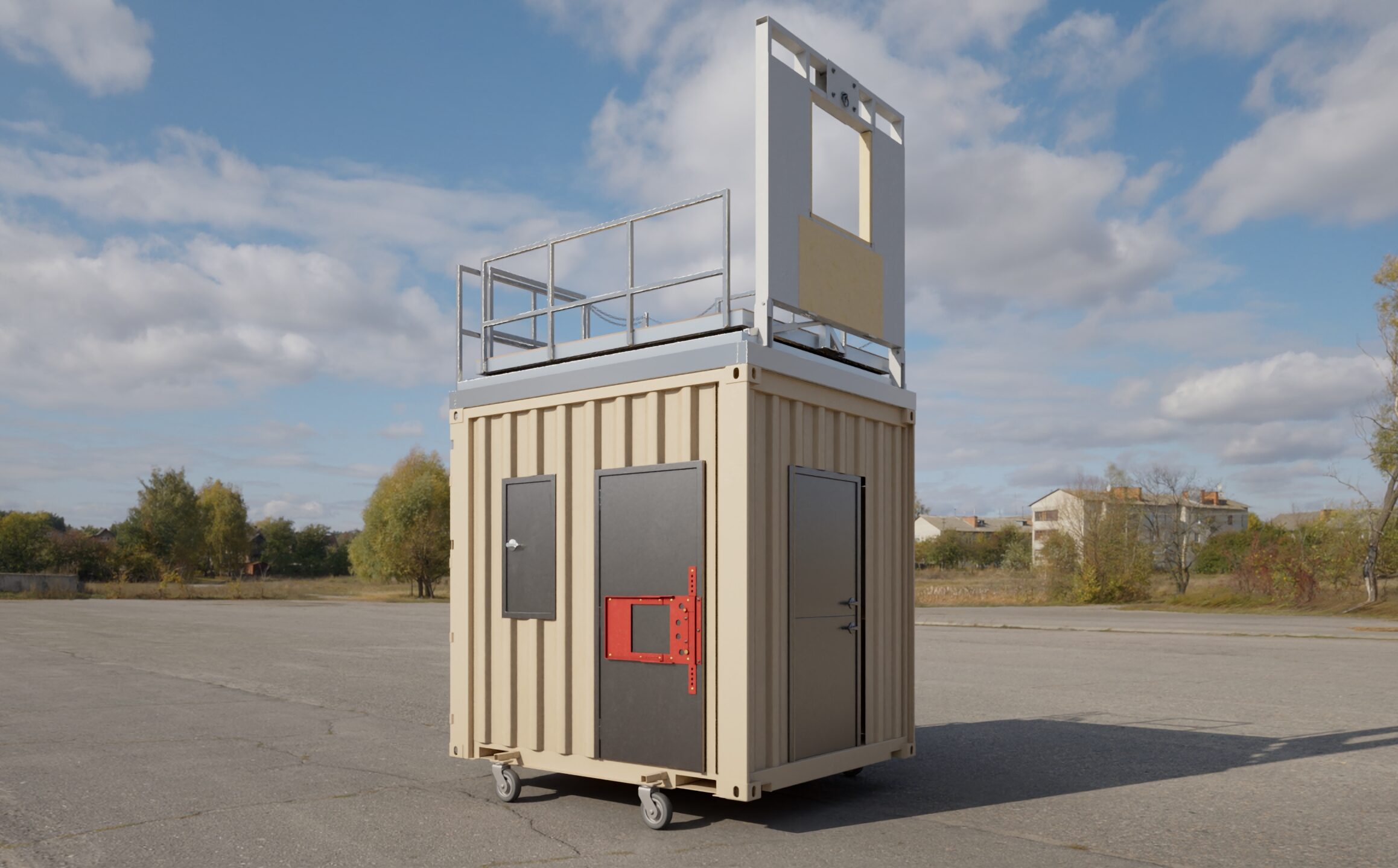 Module 10 Multi-Use Fire Simulator