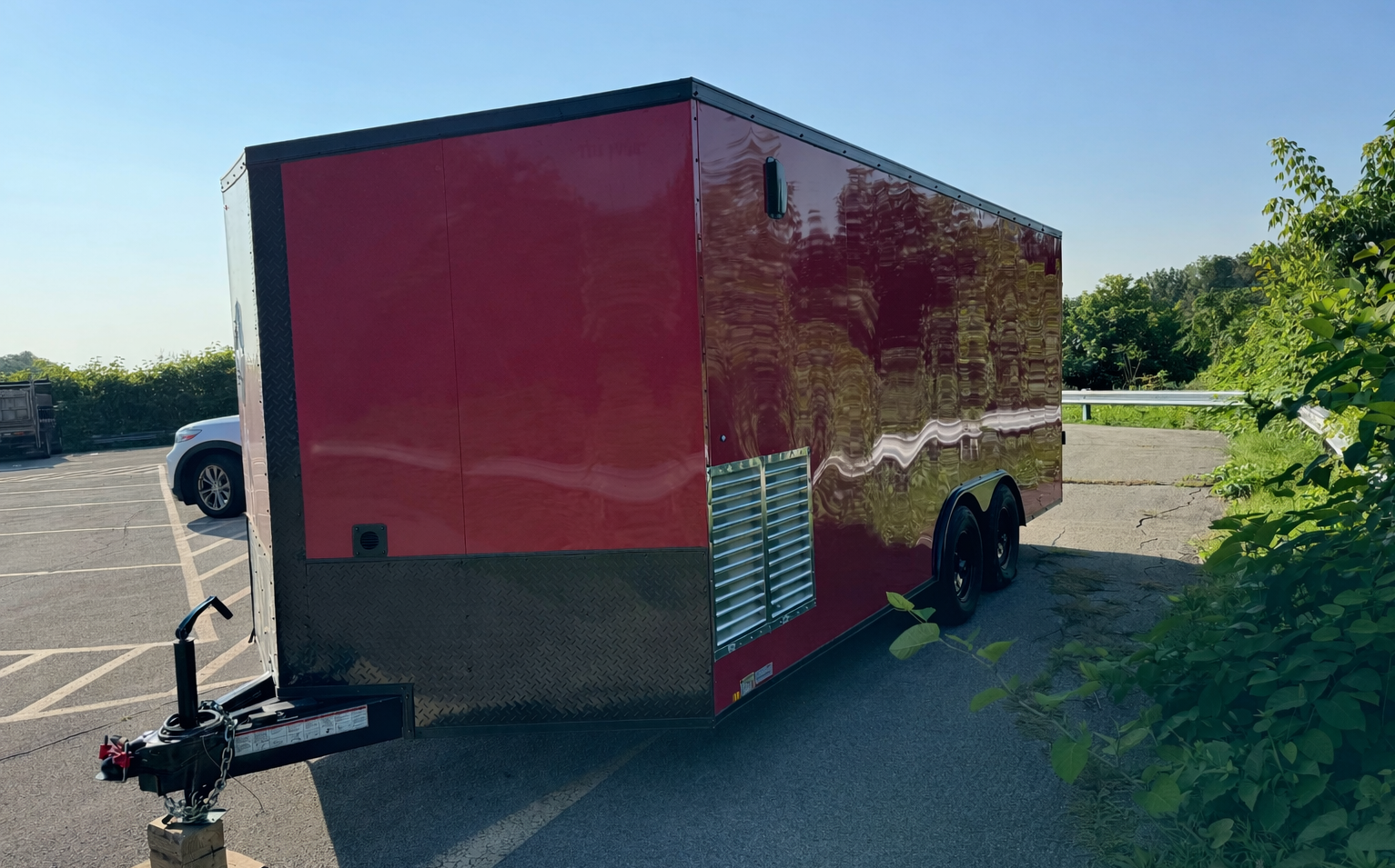 Enclosed Trailer 450x280