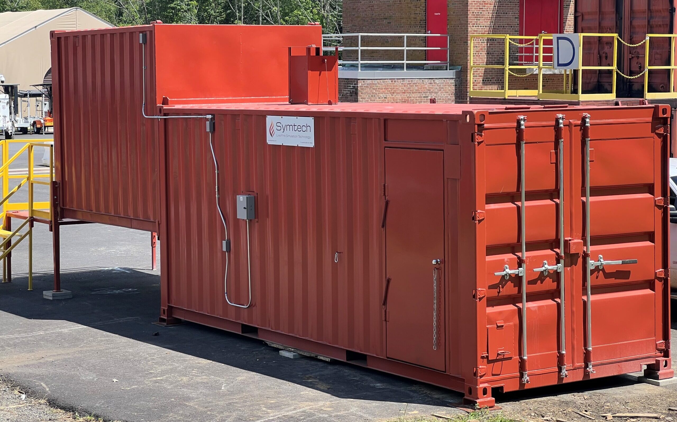 Flashover Simulator ST/ST-PRO