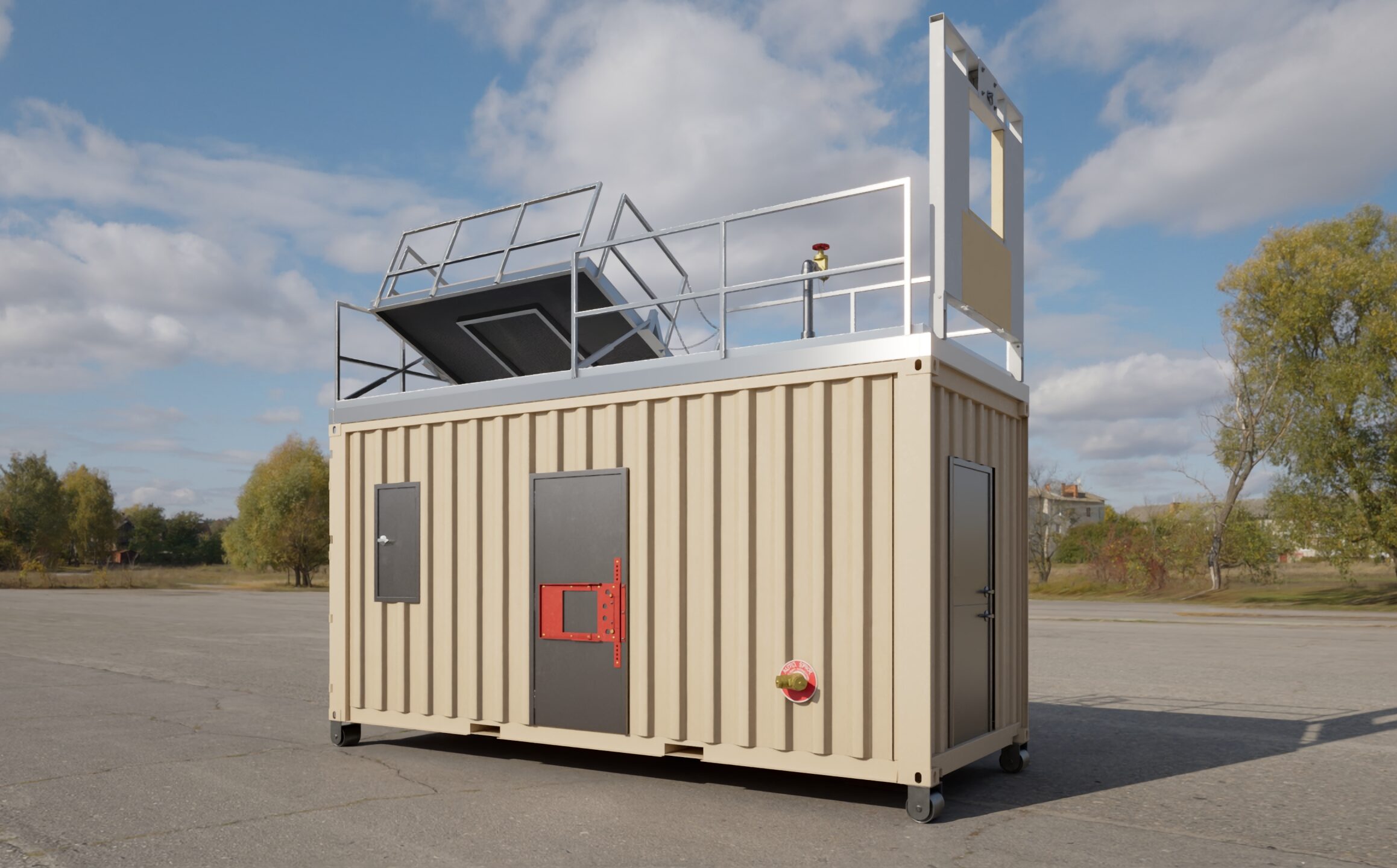 Module 20 Multi-Use Fire Simulator