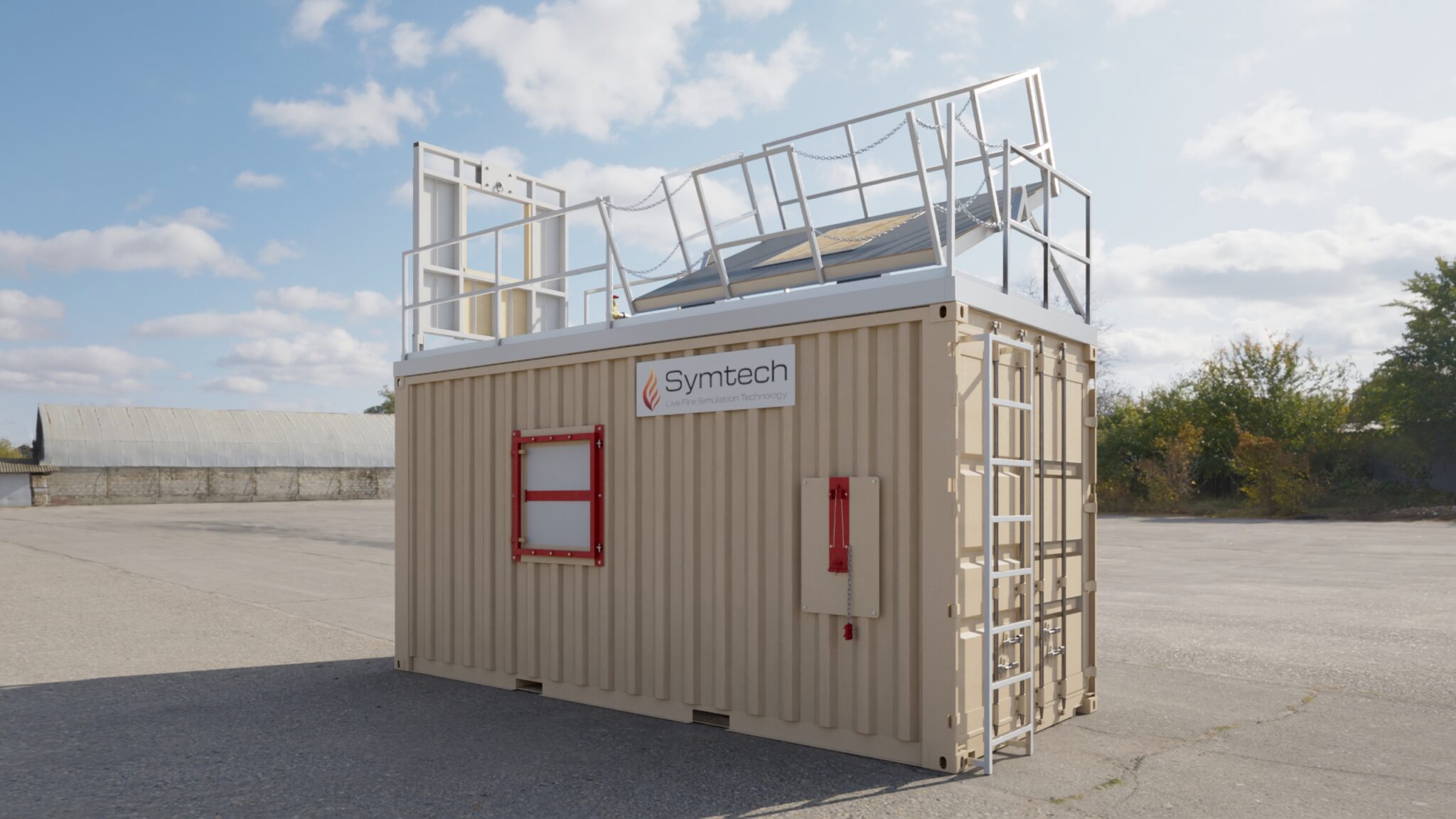 Module 20 Multi-Use Fire Simulator – Symtech