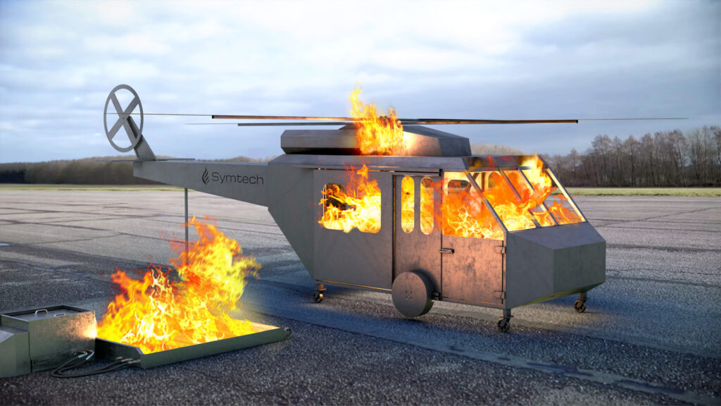 Helicopter Fire Simulator ST Helicopter Fire Simulator ST