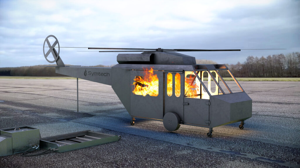 Helicopter Fire Simulator ST Helicopter Fire Simulator ST