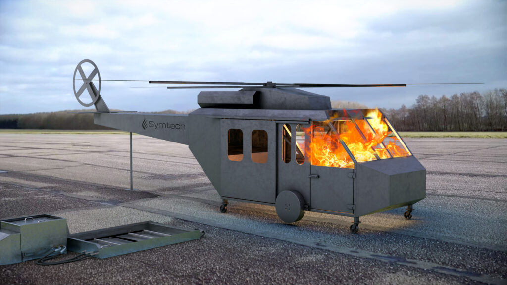 Helicopter Fire Simulator ST Helicopter Fire Simulator ST