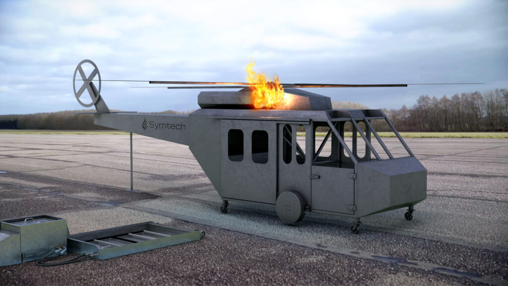Helicopter Fire Simulator ST Helicopter Fire Simulator ST