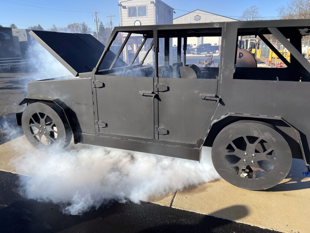 SUV Vehicle Fire Simulator ST-PRO