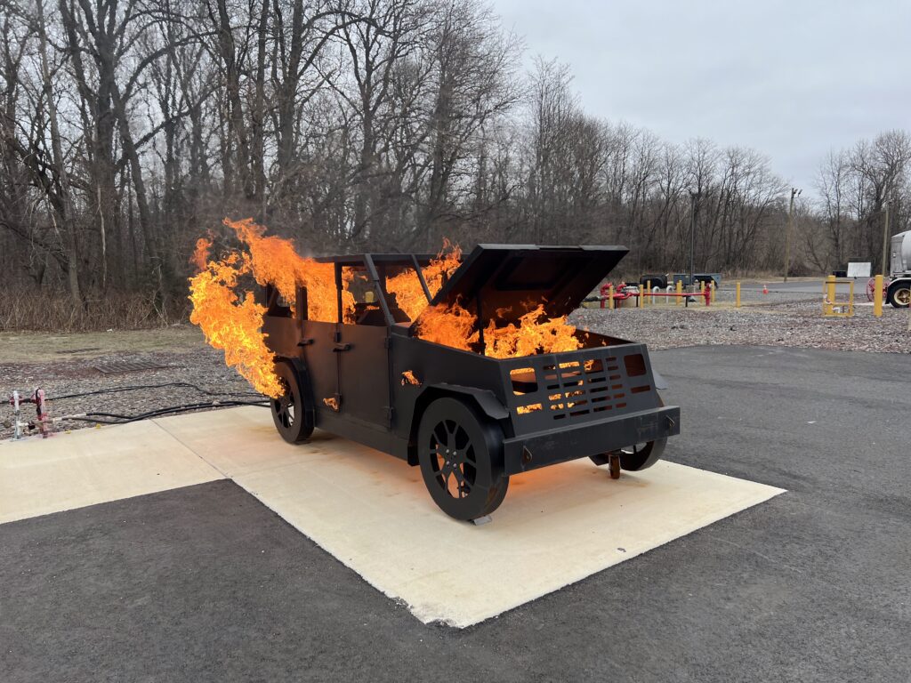 SUV Vehicle Fire Simulator ST-PRO