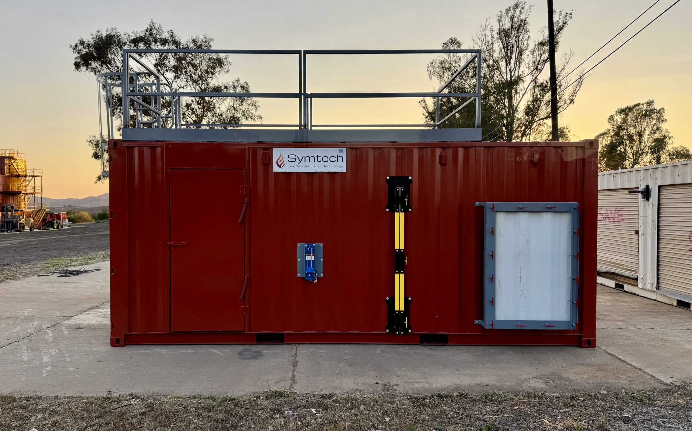 Forcible Entry Fire Simulator ST