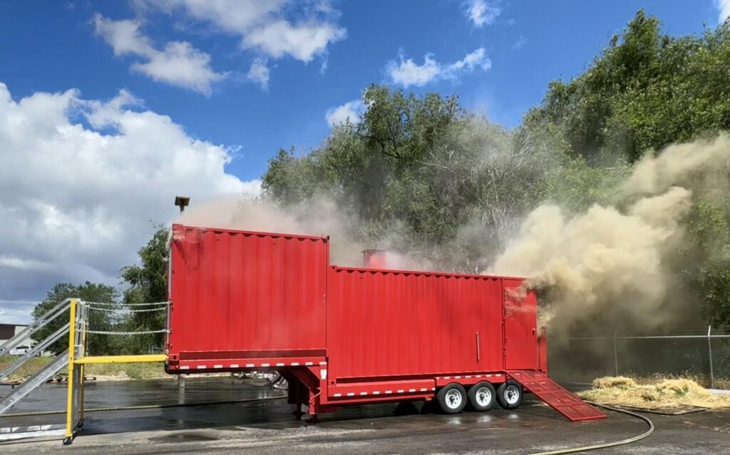 Flashover Mobile 2a
